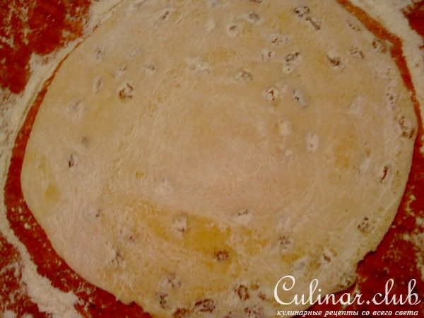 СЛАДКАЯ ЛЕПЁШКА С ИЗЮМОМ