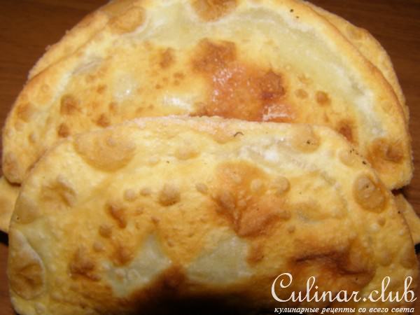 Чебуреки(как вариант)