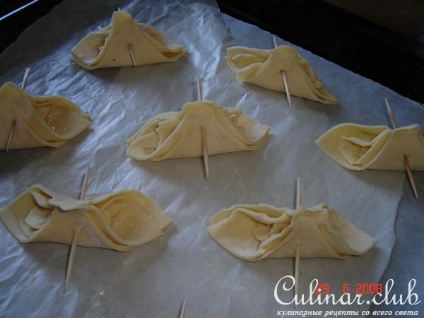 "Кармашки" с сахаром...)))))