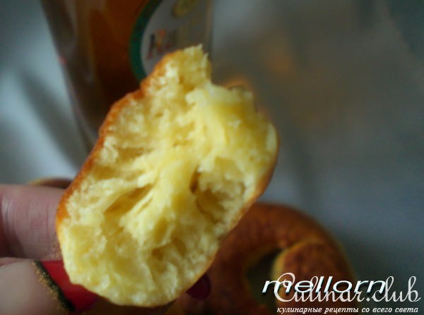 Сырные баранки