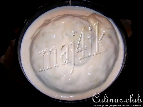 Рулет с курицей, сыром и грибами