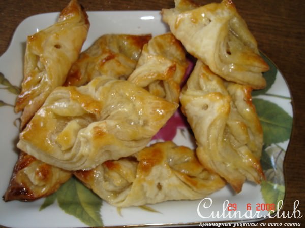 "Кармашки" с сахаром...)))))
