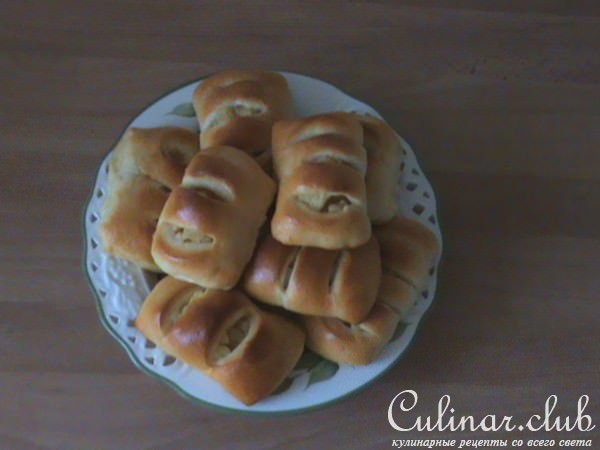 Пирожочки с яблочной начинкой