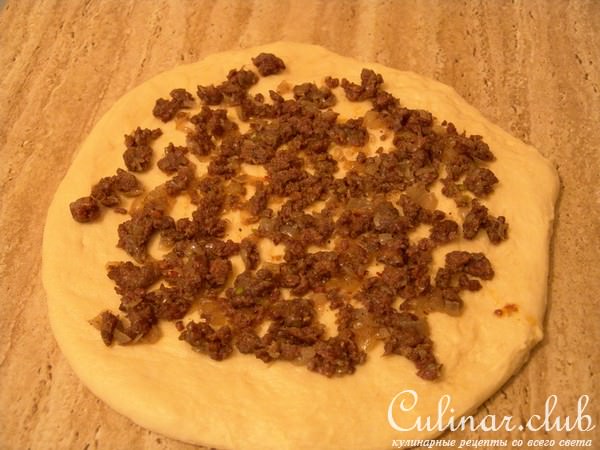 Xлеб закусочный (с мясом)