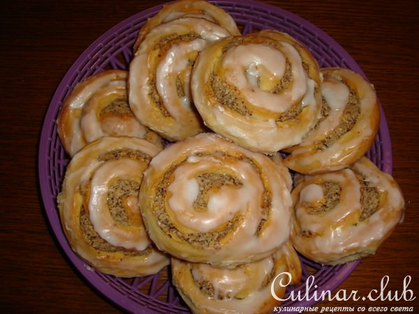 ореховые улитки (Nuschnecken)