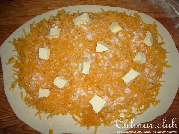 Плацында с тыквой