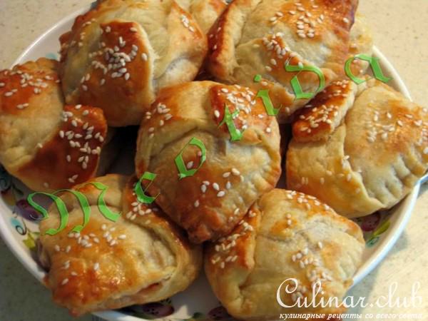 Слоеные листики