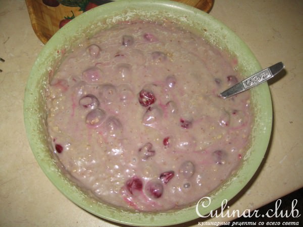 Медовый пирог с начинкой (постный)
