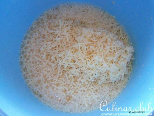 Сырные вафли на белом вине