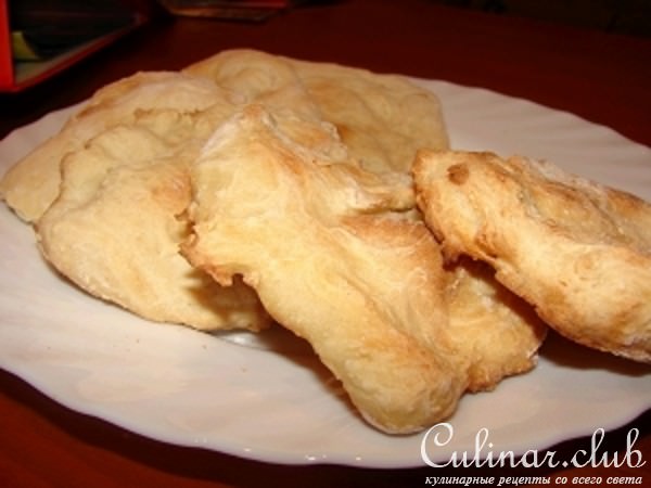 Лепёшки наан