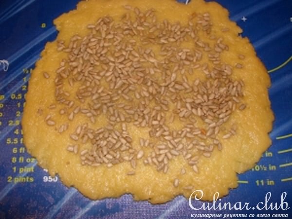 Печенье с семечками