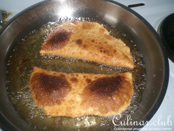 Чебуреки (вариант)