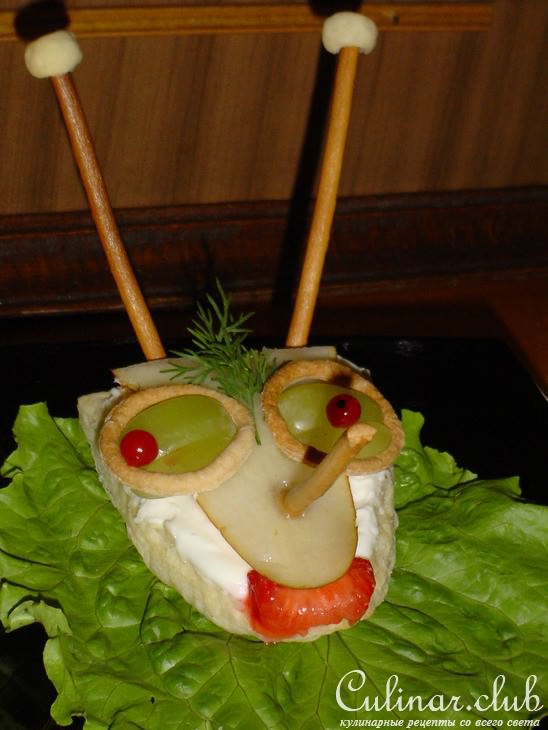 Слойки "Комарик"