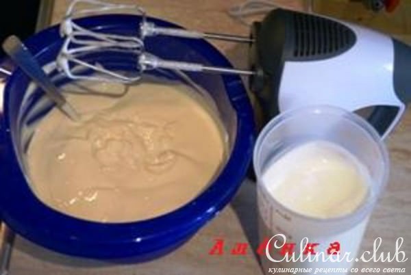 Клубничная полянка на творожном пироге (Erdbeere-Ksekuchen)