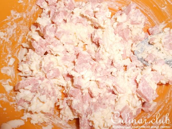 Слоеные сырные звёздочки