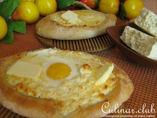 Аджарские ХАЧАПУРИ (работа над ошибками)