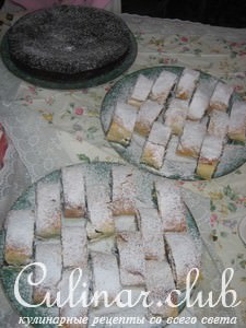 Рулет с орехами и изюмом