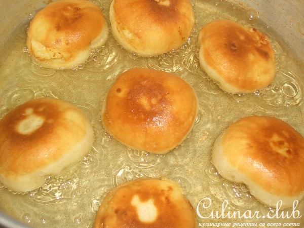 Пончики со сладкой начинкой