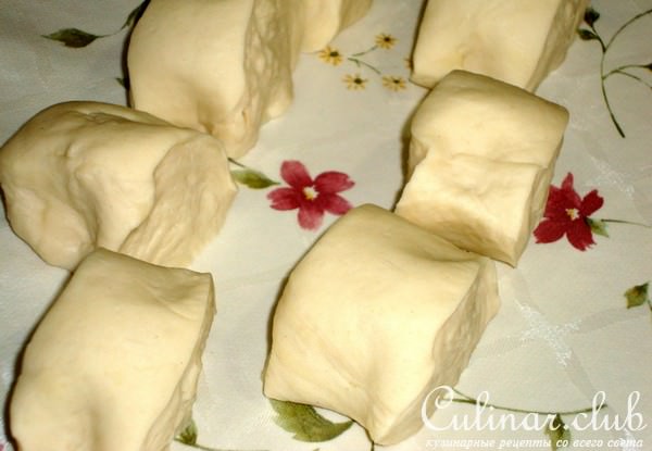 Чебуреки с фасолевой начинкой ( в пост)