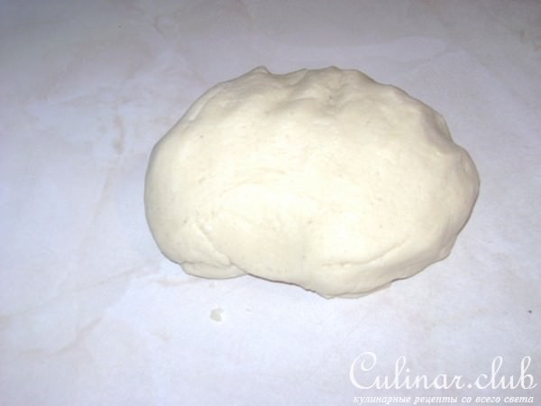 Печенье " Кольца " 