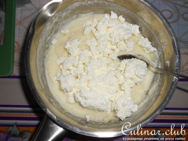Груши под "шубой из манки"