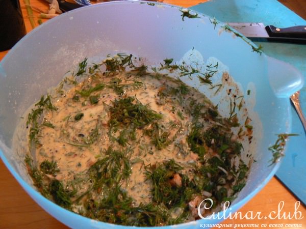 Лепешки из смеси кукурузной и пшеничной муки