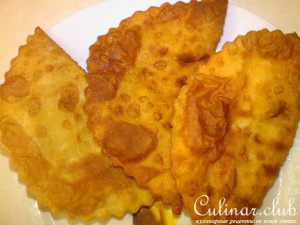 Чебуреки "Рижские"