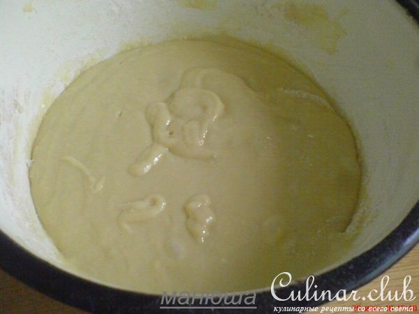 Ванильные пончики