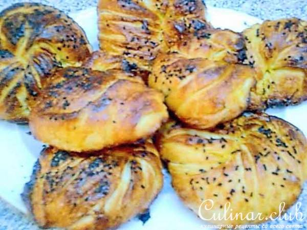 Ачма(турецкая слойка)