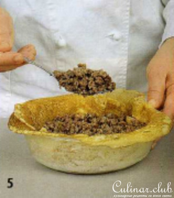 Курник блинчатый