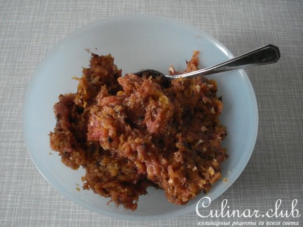 Пирог - разборник с начинкой
