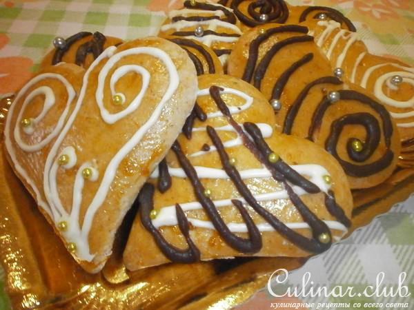 Немецкие рождественские пряники " Фантазия со вкусом специй " для Ирины ( irina mai)
