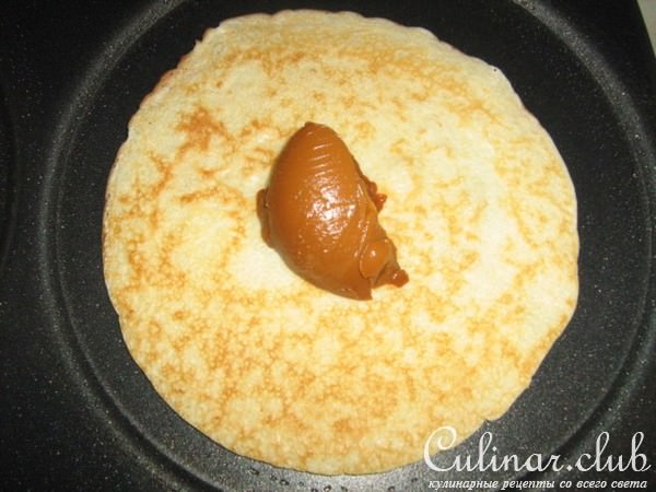 Блинчики со сгущенкой