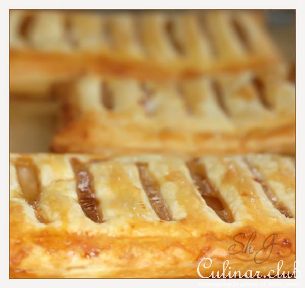 "Жалюзи" с яблочно-ананасовым джемом