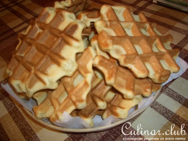 Вафли "Ришелье"