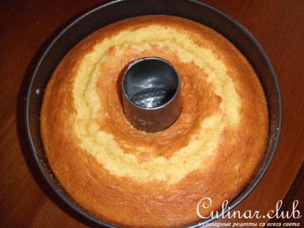 Апельсиновый кекс