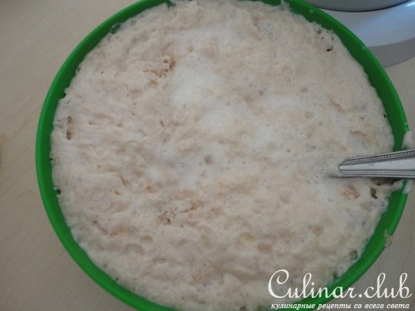 Миндальный кулич
