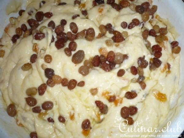 Куличи пасхальные (мой вариант)