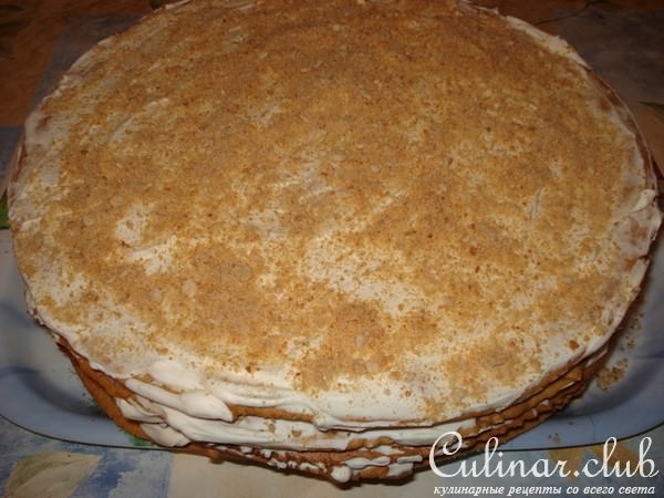 Торт "Медовик" (мой вариант)