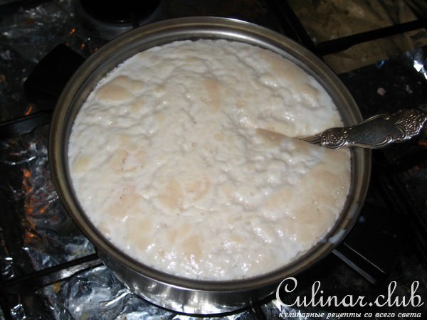 Пасхальный кулич (заварной)