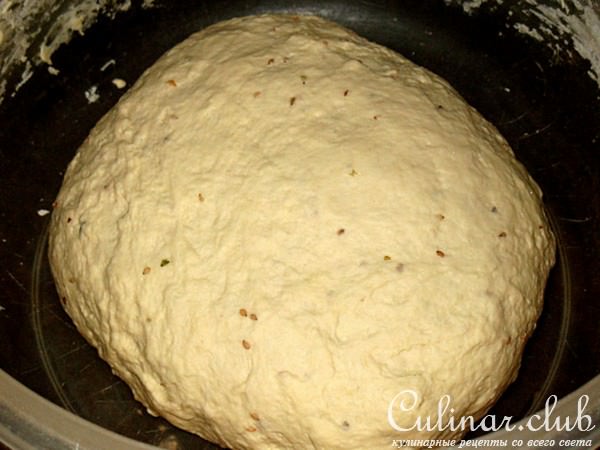 Оливковый хлеб 