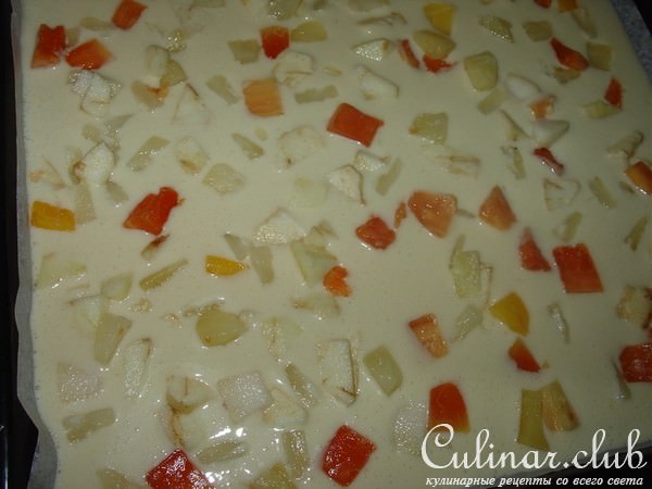 Фруктовый пирог – быстрый, бюджетный и вкусный.