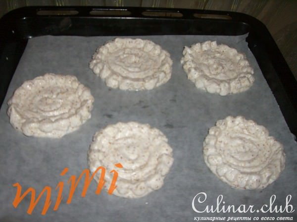 миндальное безе