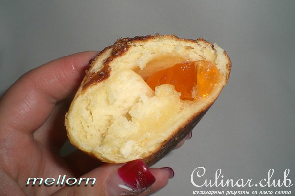 Булочки с сыром и карамелью