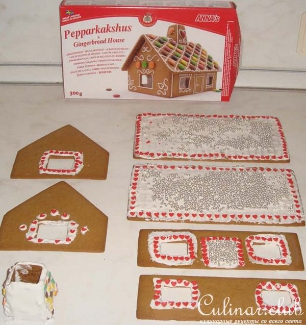 Сказочный домик для влюблённых..:) на Рождество
