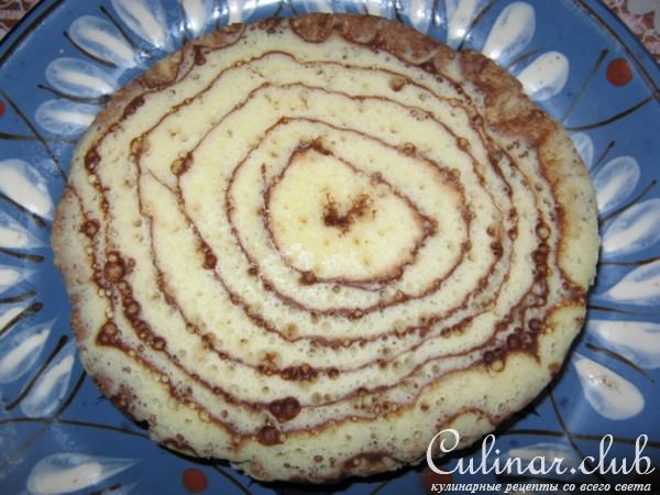 Мраморный кекс