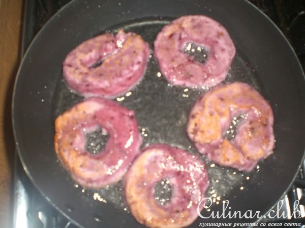 Баранки домашние