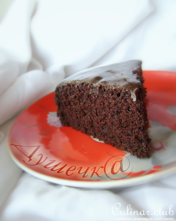   (Chocolate cake) 