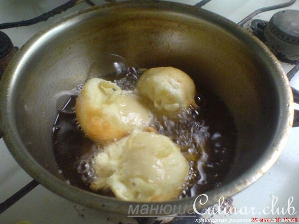 Ванильные пончики