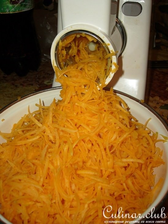 Плацында с тыквой